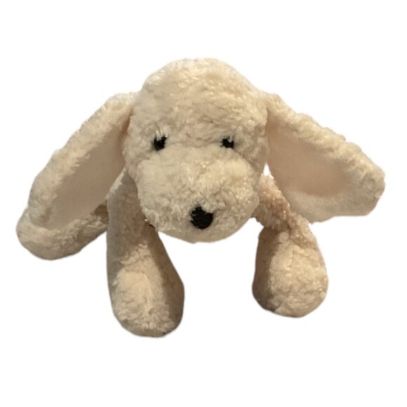 GUND Plush Little Puddles Mini Dog 5" Puppy with Red Ribbon Collar 1479 - Picture 1 of 5